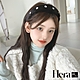 【Hera 赫拉】韓國氣質水鑽毛絨髮箍 H111101810 product thumbnail 1