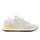 【NEW BALANCE】NB 574 Legacy 復古鞋 休閒鞋 灰鵝黃 男女鞋 D楦-U574LGWM product thumbnail 1