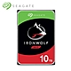 Seagate那嘶狼IronWolf 10TB 3.5吋 7200轉NAS專用硬碟 （ST10000VN0008） product thumbnail 1