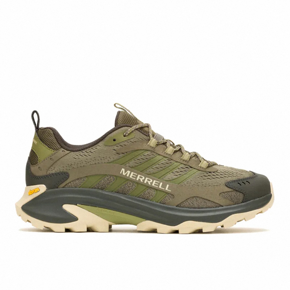 【MERRELL】一起運動 男運動鞋 登山健行鞋 MOAB SPEED 2 24SS （ML037525/ML037527） (ML037527 -男/苔綠)