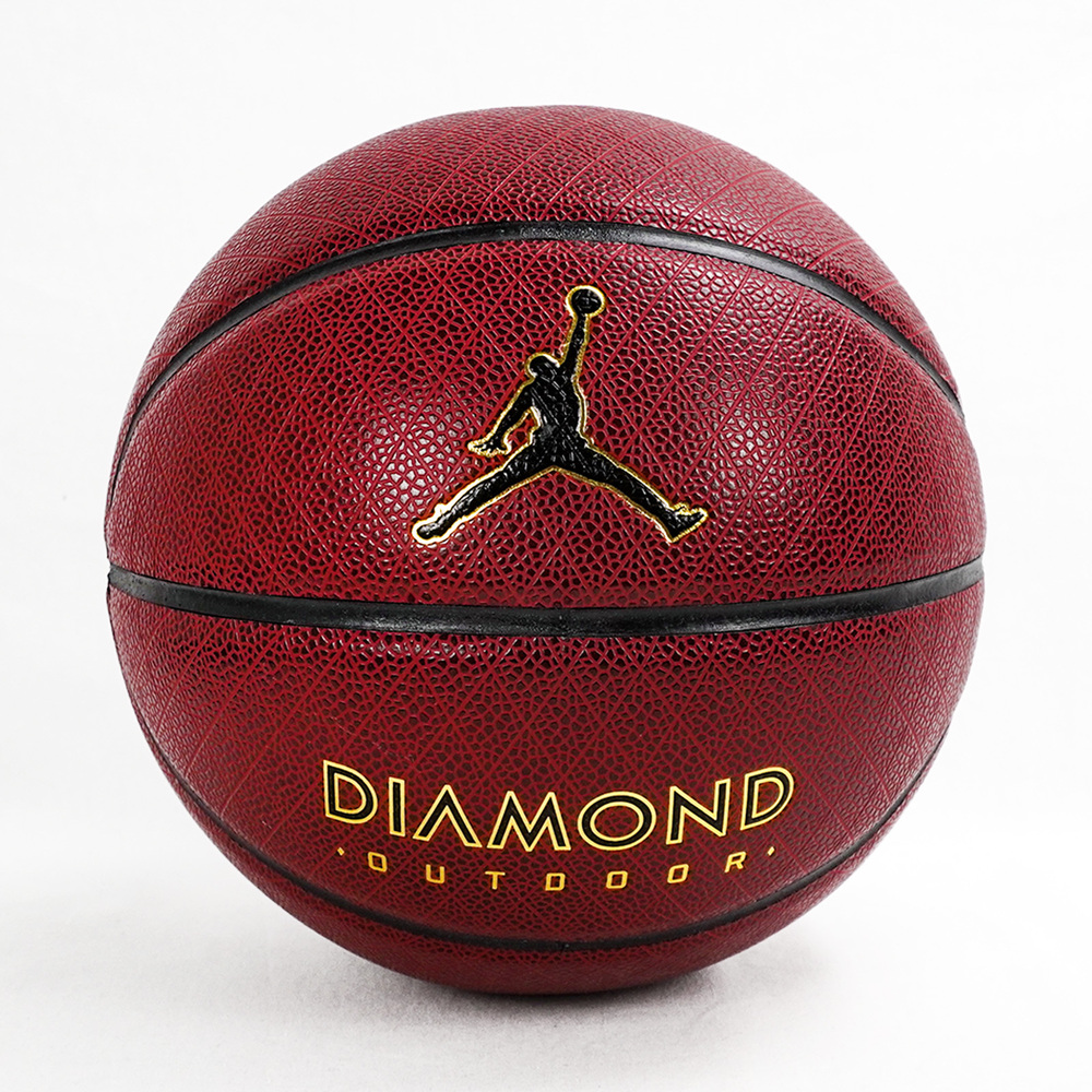Nike Jordan Diamond Outdoor [FB2299-891] 籃球 7號 喬丹 控制力 室外 紅棕