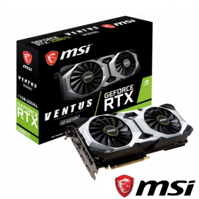 MSI微星 GeForce RTX 2080 Ti VENTUS GP 顯示卡