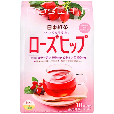 日東紅茶 日東玫瑰果風味茶(110g)