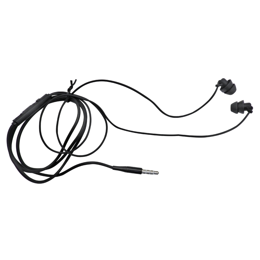 【焊馬TW】CY-H5716矽膠頭 舒眠 麥克風 耳機(黑白兩色隨機 耳麥 3.5mm接頭 線長120cm)