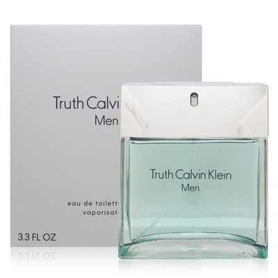 Calvin Klein CK Truth 真實男性淡香水 EDT 100ml (平行輸入)