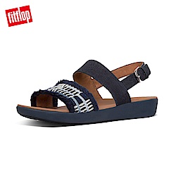 FitFlop BARRA後帶涼鞋丹寧藍