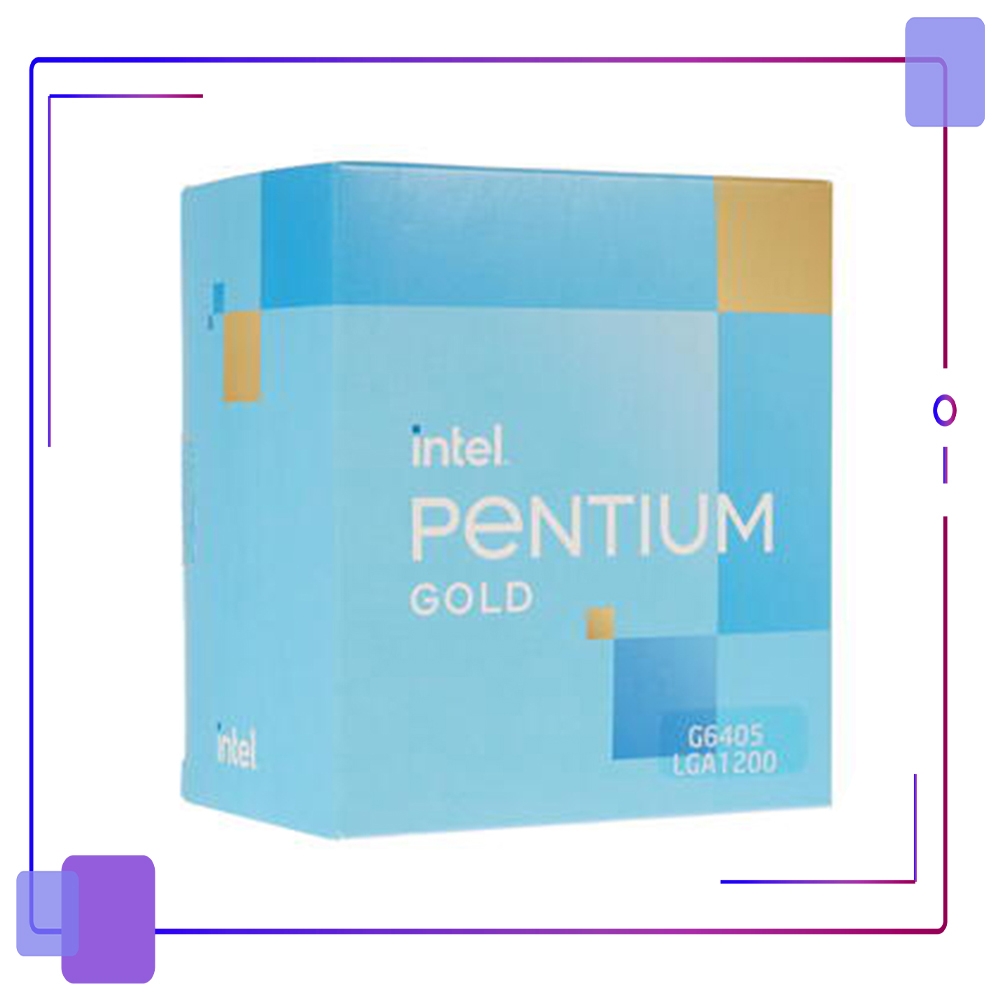 (平輸)INTEL Pentium Gold G6405 處理器 處理器