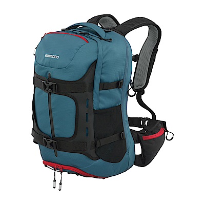 【SHIMANO】HOTAKA 30L 登山旅行背包 軍藍