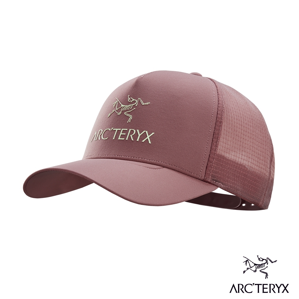 Arcteryx 始祖鳥 LOGO 網帽 陶土褐