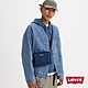 Levis 男女同款 丹寧斜肩小方包 / 精工刺繡Logo product thumbnail 1