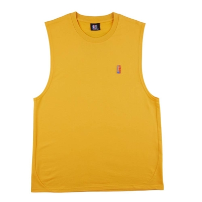 NBA 基本版 隊伍印刷 背心 灰熊隊-黃色系-3425148661