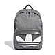 adidas 後背包 AC Classic Backpack 男女款 愛迪達 三葉草 水壺袋 外出 灰 白 GD4533 product thumbnail 1