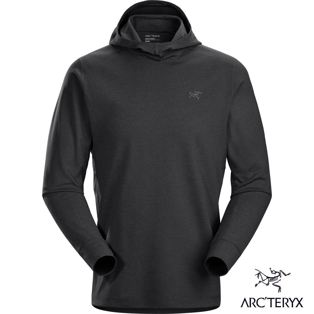 Arcteryx 始祖鳥 男 Motus AR 套頭衫 黑灰