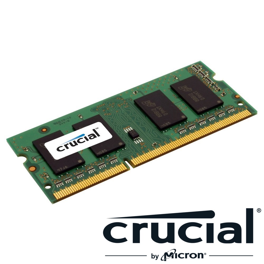 Micron Crucial NB-DDR3L 1600/8GB RAM 筆記型記憶體| 筆記型DDR3 奇摩購物中心