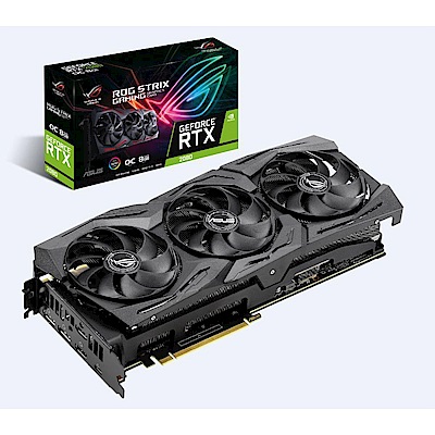 華碩 ASUS ROG Strix GeForce RTX2080 O8G GAMING 顯示卡