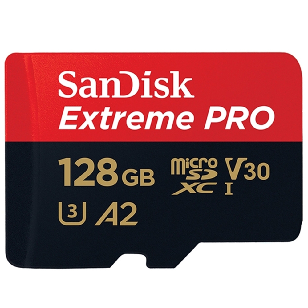 SanDisk 128G Extreme Pro U3 microSDXC A2 V30