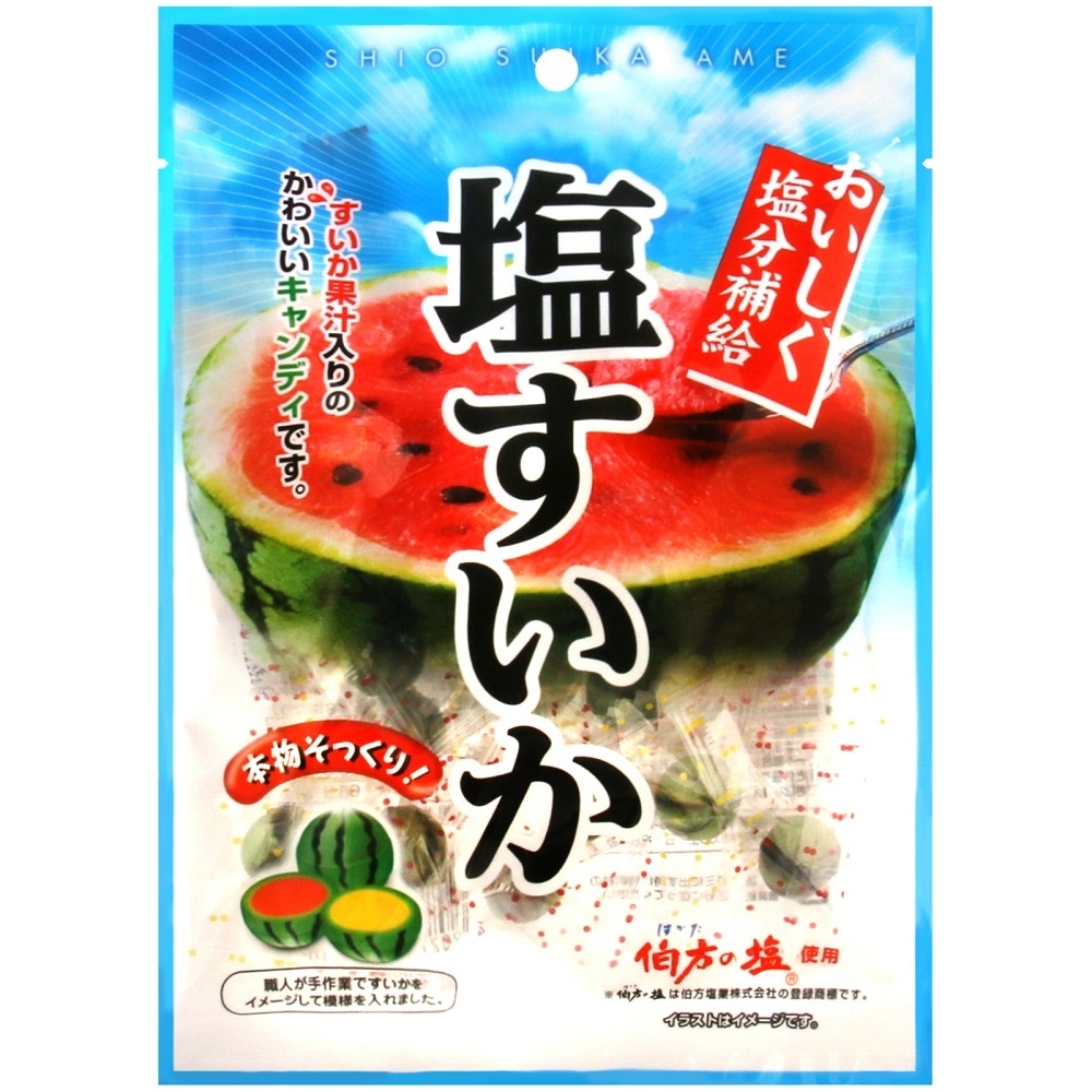 宮川製果 西瓜鹽風味糖(70g)
