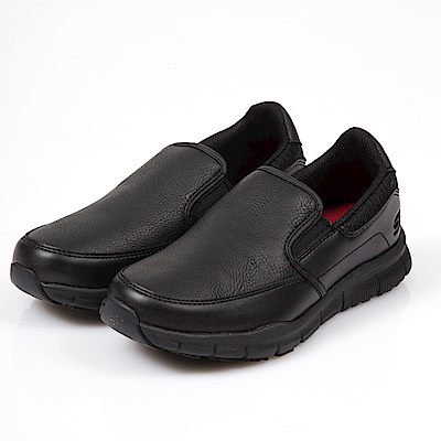 SKECHERS (女) 時尚休閒系列 NAMPA - 77236WBLK