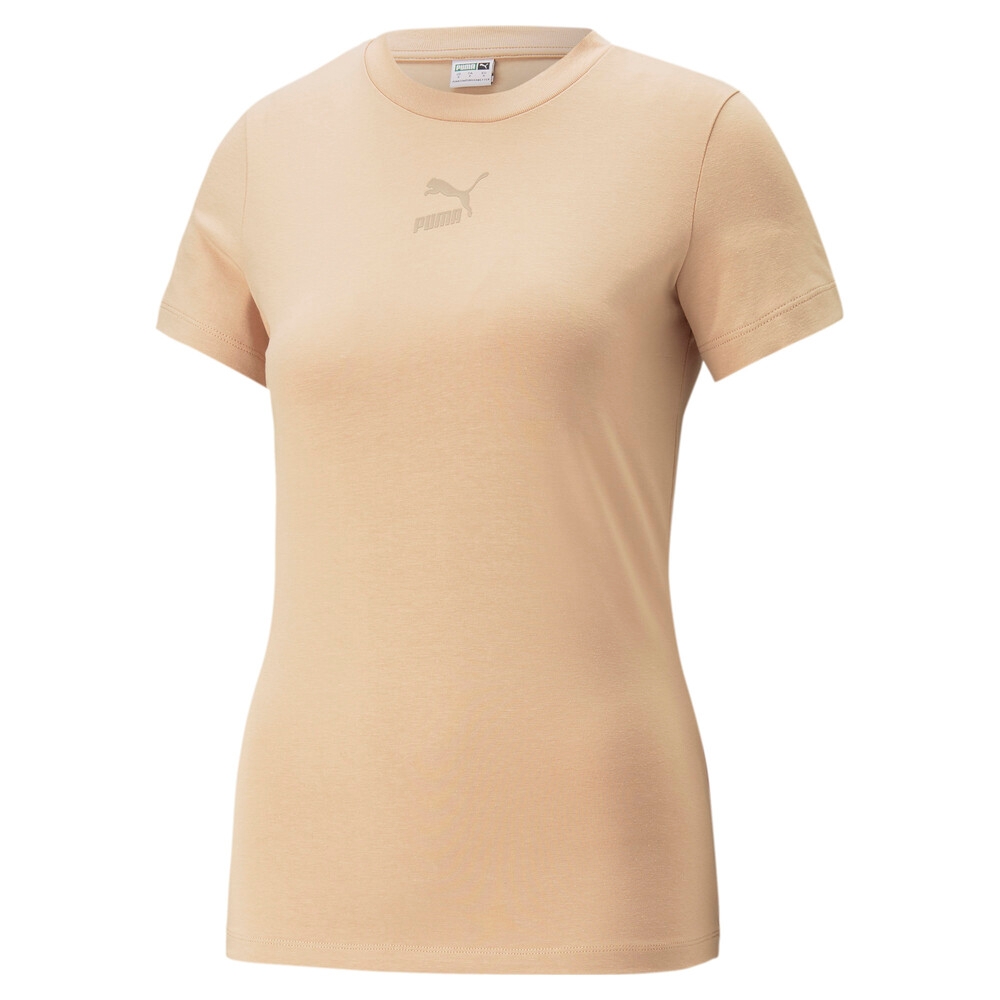【PUMA官方旗艦】流行系列Classics合身短袖T恤 女性 53561089
