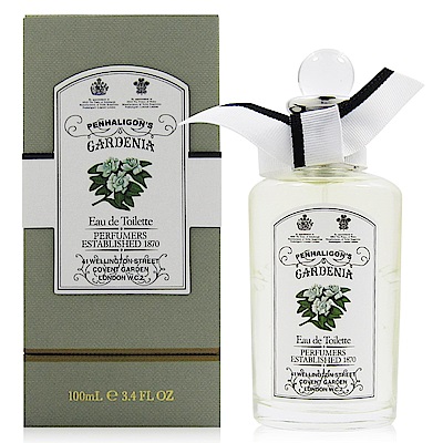 PENHALIGON’S潘海利根 Gardenia梔子花淡香水 100ml (2018版)