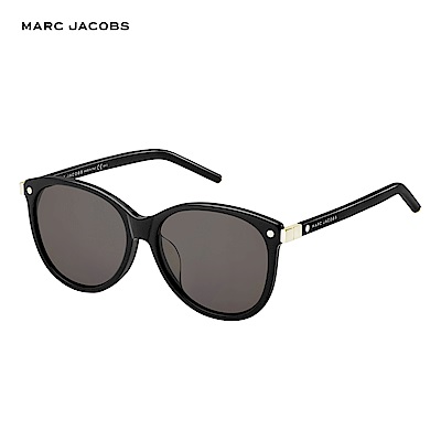 Marc Jacobs- MARC 82/F/S  都會個性時尚太陽眼鏡 黑色