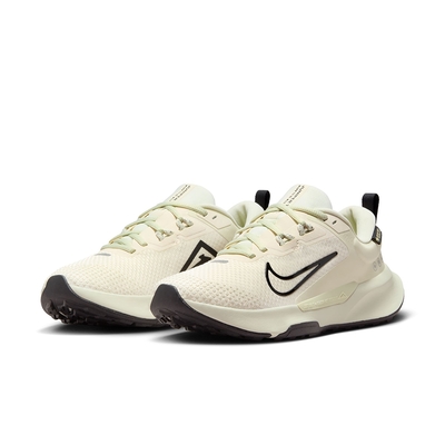 NIKE 越野鞋 女鞋 慢跑鞋 運動鞋 防潑水 WMNS JUNIPER TRAIL 2 GTX 白 FB2065-100