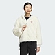 ADIDAS NEW FUR JKT 三葉草 女休閒外套-米白-IX4225 product thumbnail 1