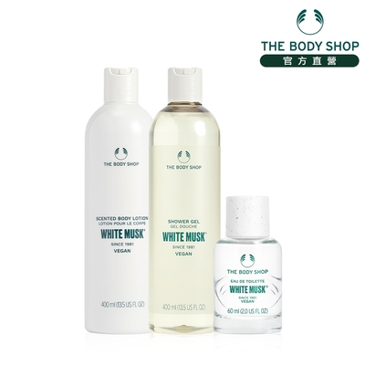 The Body Shop 經典白麝香迎福組