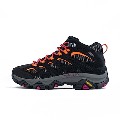 Merrell Moab 3 Mid Gore-Tex [ML037204] 女 戶外鞋 越野 登山 防水 黃金大底 黑