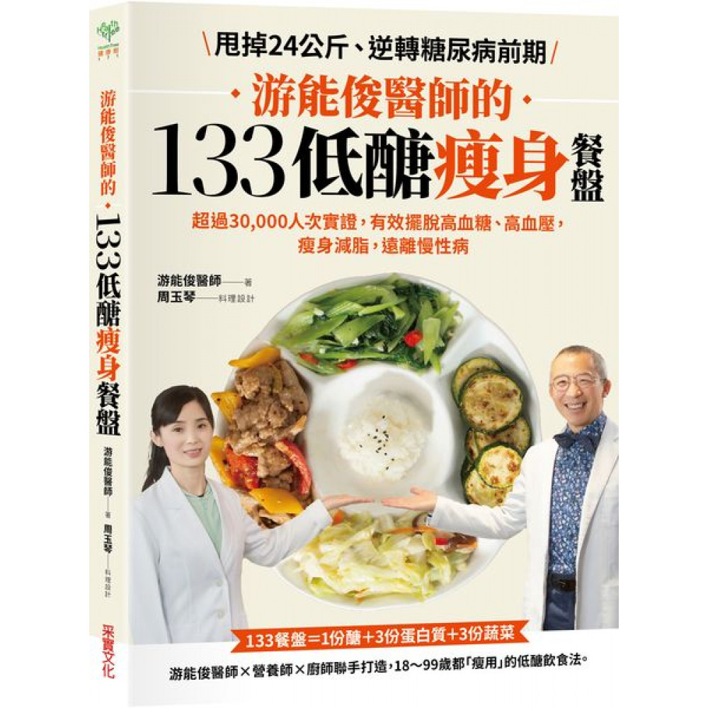 游能俊醫師的133低醣瘦身餐盤