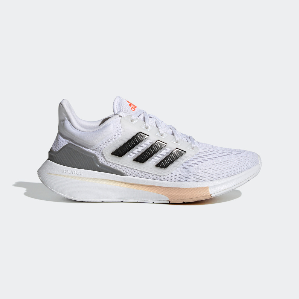 Adidas Eq21 Run [H00540] 女鞋 慢跑鞋 運動 休閒 愛迪達 輕量 透氣網布 避震 路跑 白黑