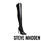 STEVE MADDEN-VAVA 尖頭細跟過膝長靴-黑色 product thumbnail 1
