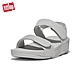 【FitFlop】LULU ADJUSTABLE SHIMMERLUX BACK-STRAP SANDALS 經典亮粉可調整式後帶涼鞋-女(銀色) product thumbnail 1