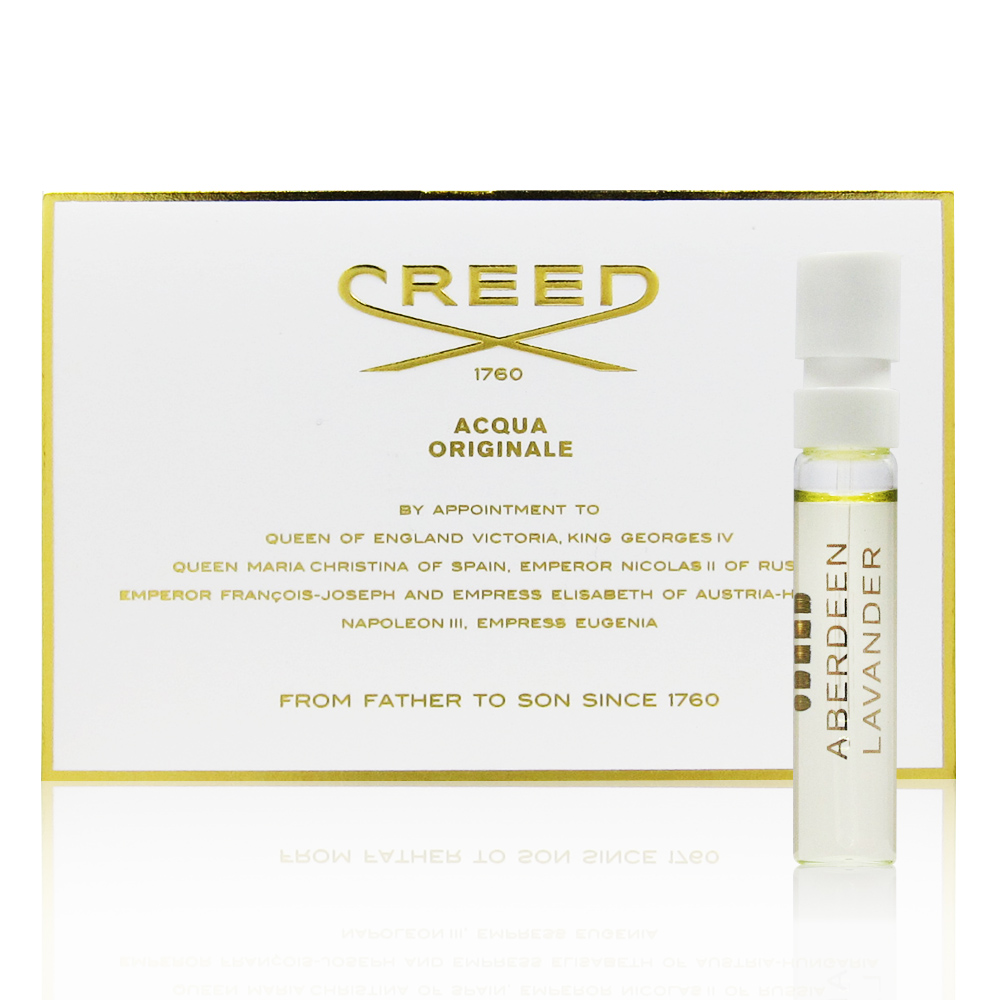 CREED ABERDEEN LAVANDER 紫戀亞伯女性淡香精2.5ml