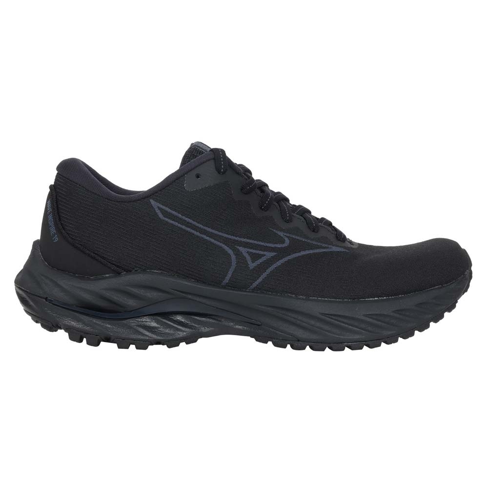 MIZUNO WAVE INSPIRE 19 SSW 女慢跑鞋-運動 美津濃 J1GD231373 黑鐵灰 | 慢跑鞋 | Yahoo奇摩購物中心