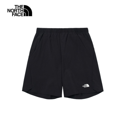 The North Face M ZEPHYR PULL-ON SHORT - AP男女休閒短褲-黑-NF0A87W4JK3