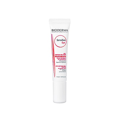 BIODERMA貝膚黛瑪 舒敏賦活眼部精華乳-15ml