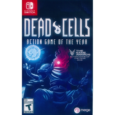 死亡細胞 動作年度版 無特版 Dead Cells - Action Game - NS Switch 中英日文美版