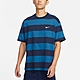 NIKE 上衣 男款 短袖上衣 運動 AS M NK SB TEE STRIPE 藍 FB8151-411(3S3275) product thumbnail 1