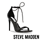 STEVE MADDEN-GISSELLE 綁帶繞踝細跟高跟鞋-黑色 product thumbnail 1