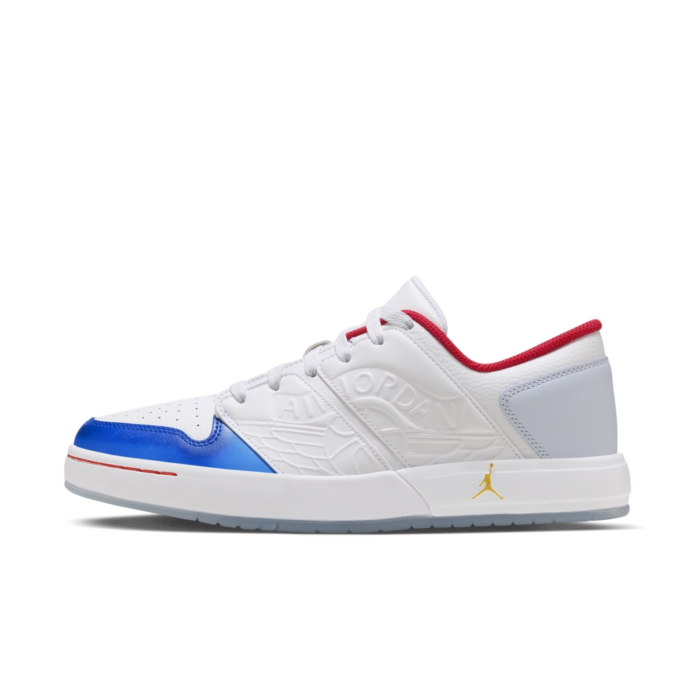 NIKE JORDAN NU RETRO 1 LOW 男籃球鞋-白藍紅-FN8903111 | 籃球鞋