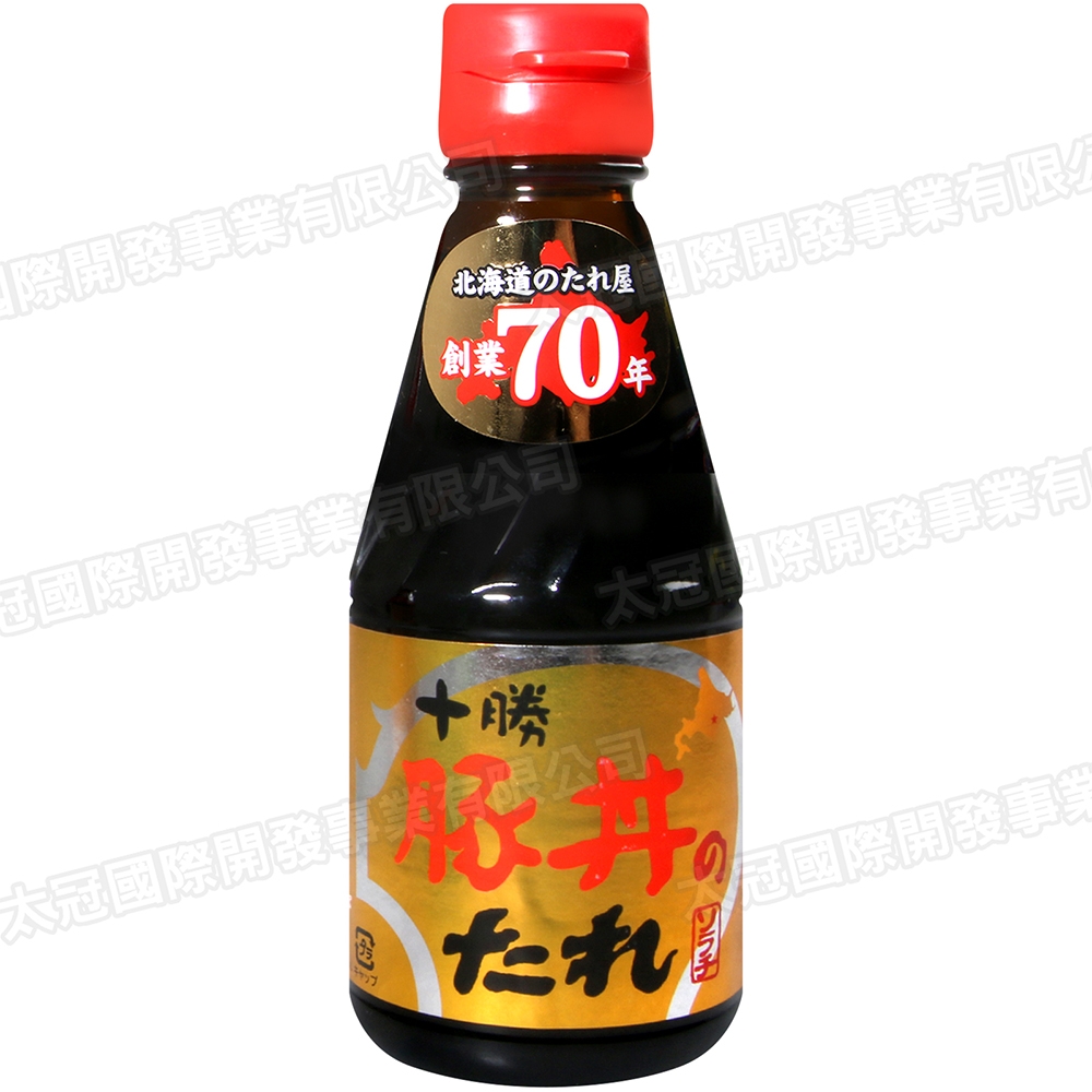 有紀 十勝豚丼專用調味醬 275g