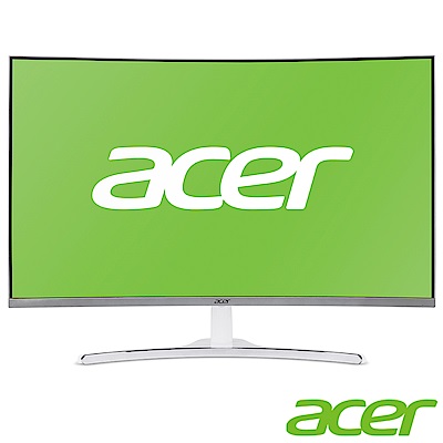 acer ED322Q 32型 VA 曲面電腦螢幕 (福利品)