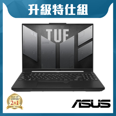 ASUS FA617NTR 16吋電競特仕筆電 (R7-7435HS/RX7700S/16G+16G/512G+512G/黑/TUF Gaming A16)