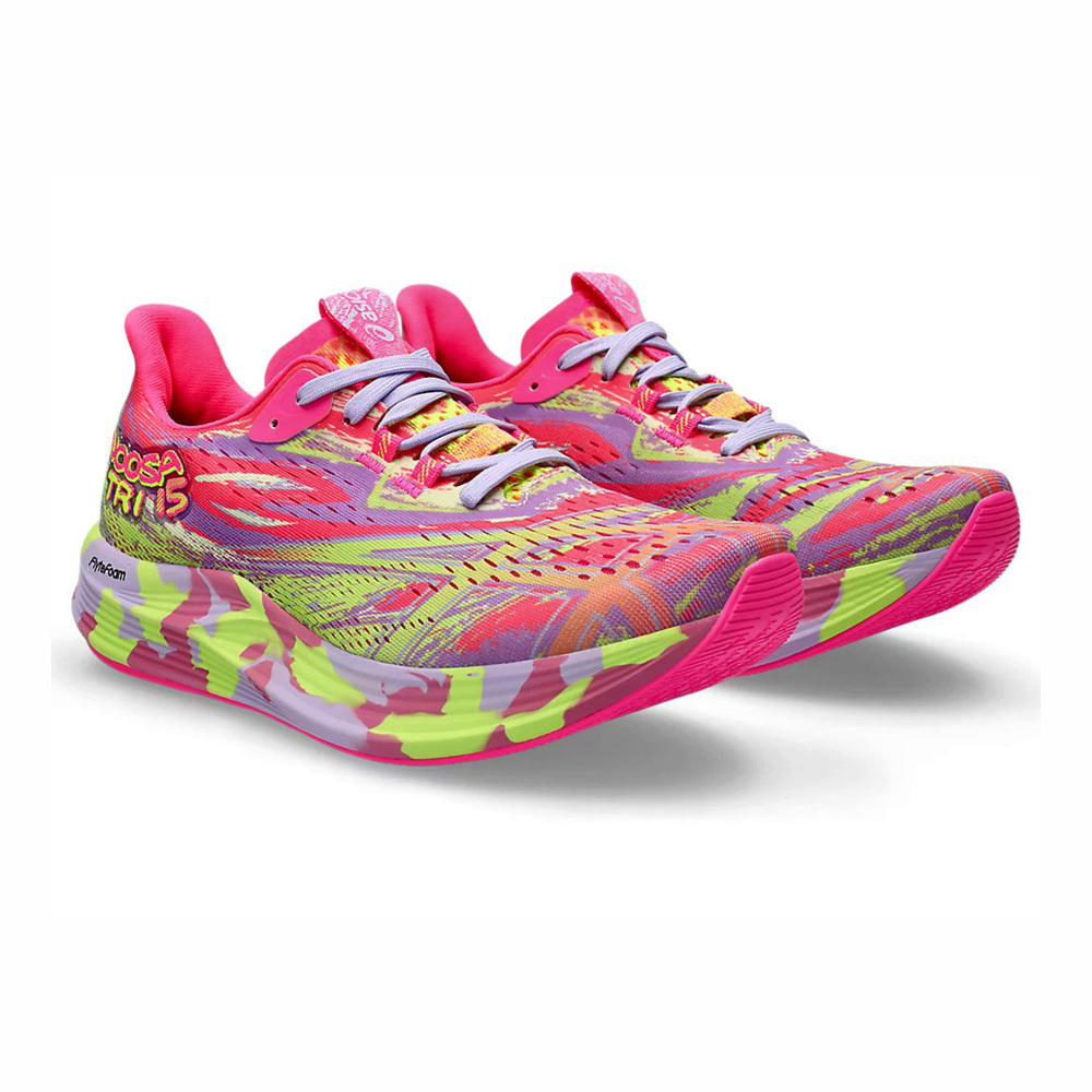 Asics Noosa TRI 15 [1012B429-700] 女慢跑鞋運動路跑鐵人三項亞瑟士亮