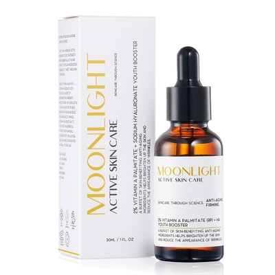 【Moonlight 莯光】2% 維生素A抗老緊緻精華30mL