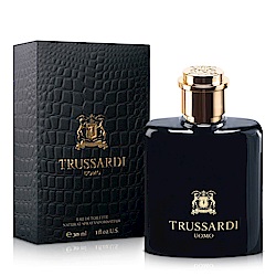 TRUSSARDI楚沙迪 UOMO男性淡香水30ml