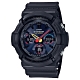 G-SHOCK 霓虹彩色未來東京太陽能運動錶(GAS-100BMC-1A)-黑x霓虹彩/52.5mm product thumbnail 1