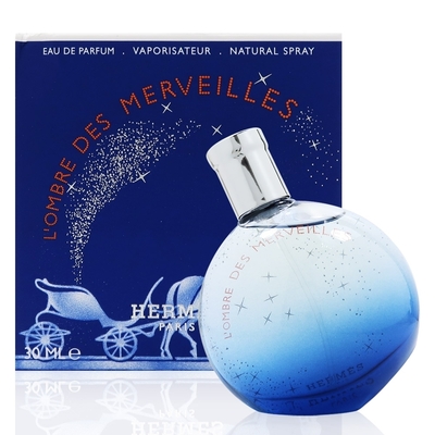 [即期品] Hermes 愛馬仕 L Ombre des Merveilles 暗影橘采星光淡香精 30ml 效期:2025.09 (平行輸入)