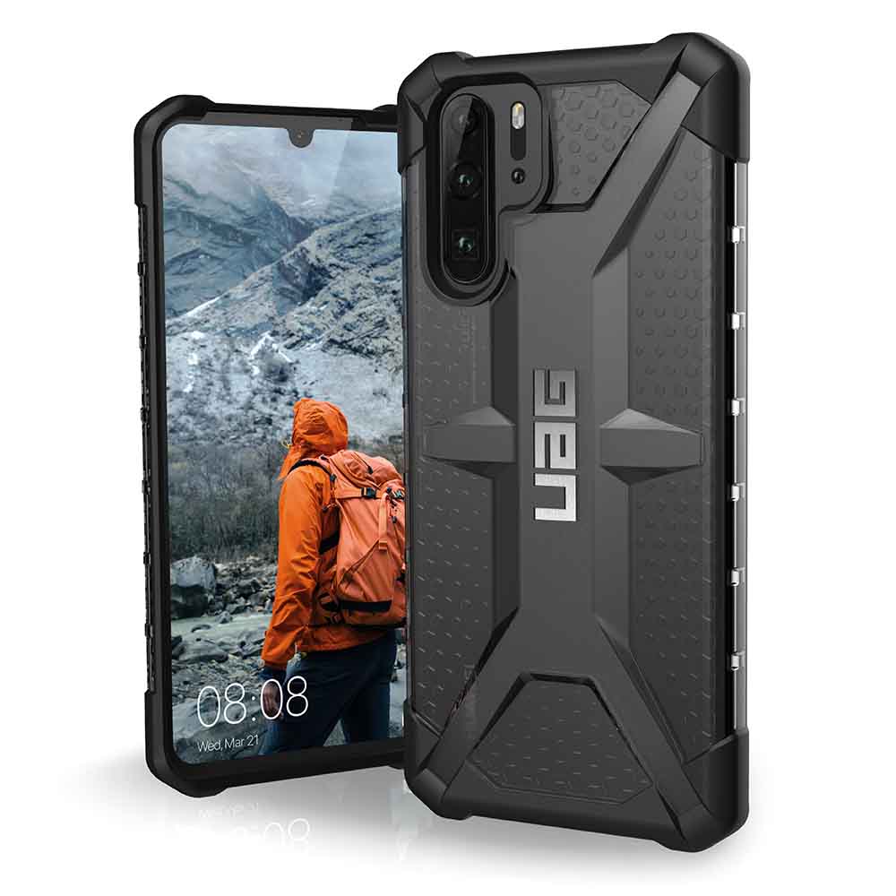 UAG Huawei P30 Pro 耐衝擊保護殼-透黑